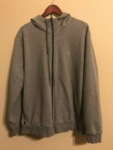 Men&#39;s Oakley Zip Front Hoodie Gray NWOT New 2XL XXL - $37.74