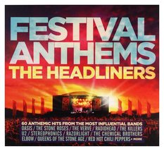 Festival Anthems: The Headliners / Various [Audio CD] Various Artists - $10.88