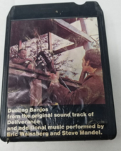 Dueling Banjos Original Soundtrack of Deliverance 8 Track Tape - £7.35 GBP