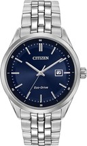 Citizen Men&#39;s Classic Addysen Eco-Drive Watch, 3-Hand Date, Sapphire Crystal - £188.57 GBP