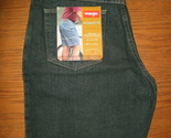 NEW Mens Wrangler Denim Jean Shorts sz 30/1 relaxed fit 5 pocket black i... - $8.95
