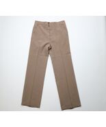 Vintage 70s Streetwear Mens 34x32 Pinstriped Knit Wide Leg Chino Pants B... - €84,34 EUR