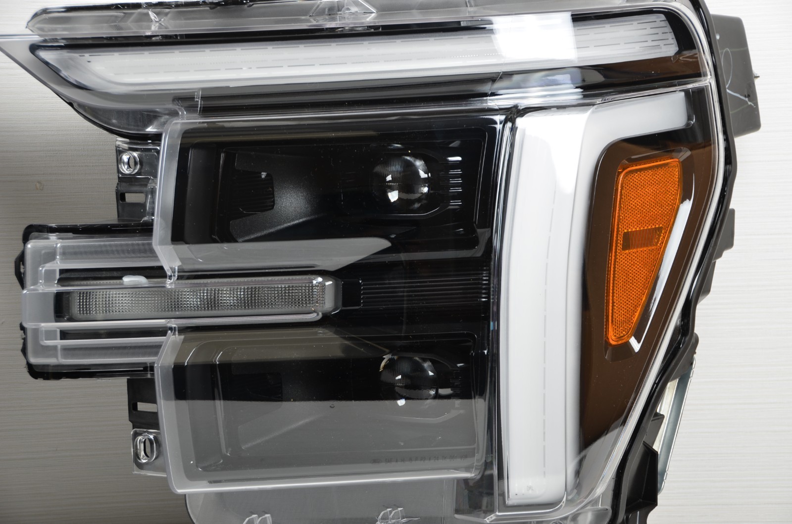 2024-2025 Ford F-150 LED Platinum Black Headlight Set Left Right F150 Pair OEM Item image 3