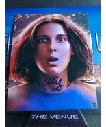 Millie Bobby Brown (Stranger Things Actress) Autographed 8x10 photo AUTO... - £48.40 GBP