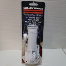 Valley Forge, American Flag, Aluminum Bracket White Powder Coated, Multi-Posi... - £7.56 GBP