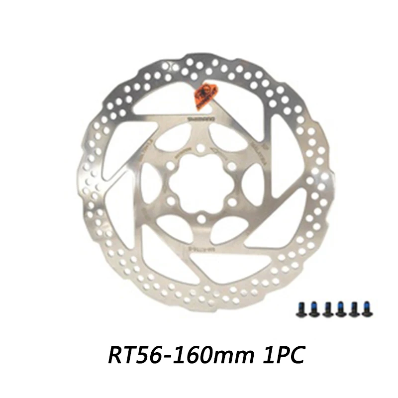 Shimano Deore SM-RT56 Ke Disc Rotor 6 Bolt Mountain Bike Disc M610 RT56 M6000 Ke - £116.33 GBP