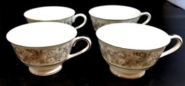 Set of 4 Florentine Coffee/Tea Cups by Sango China Japan 1953 - £25.59 GBP