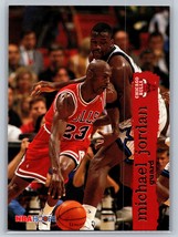 1995-96 Hoops #21 Michael Jordan - £3.15 GBP