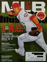 Mike Trout, Kris Bryant, Joey Votto, Eric Thames Sports Illustrated  March 2017 - £6.25 GBP