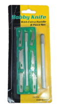 (FA) Hobby Knife 8 Piece Set - Includes 6 Blades &amp; With One Extra Handle... - $19.27