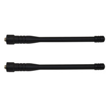 2x Telescopic VHF High Gain Antenna for Motorola APX MT XiR XPR XTS Series Radio - £20.77 GBP