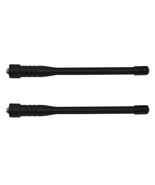 2x Telescopic VHF High Gain Antenna for Motorola APX MT XiR XPR XTS Seri... - £20.77 GBP