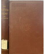 The Scottish Pulpit from the Reformation to the Present Day 1887 - $148.50