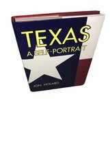TEXAS: A Self-Portrait by Jon Holmes~1985 HB~Texans~Art~Sports~Music~Movie Stars - £11.67 GBP