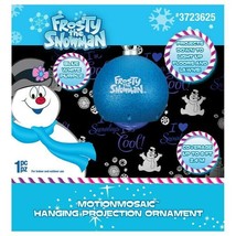 Gemmy Led Lightshow 3723625 112058 Frosty Snowman Motionmosaic Projector - New! - £21.67 GBP