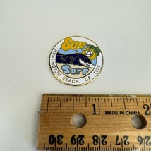 1995 Referee Soccer Flip Coin Sun n Surf Huntington Beach California AYSO Reg 55 - $12.19