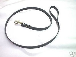 1 In X 6 Ft Dog Training Biothane Beta Leash Police K-9 Schutzhund Super Strong - £13.84 GBP