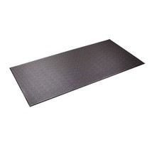 Heavy Duty Equipment Mat 13Gs Made In U.S.A. For Indoor Cycles Recumbent Bikes U - £44.05 GBP