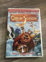 Open Season Widscreen Special Edition DVD New- Sealed. - $2.92