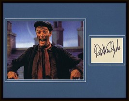 Dick Van Dyke Signed Framed 11x14 Photo Display Mary Poppins - £116.80 GBP
