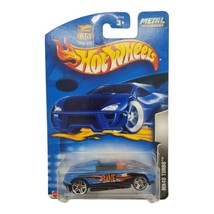 2003 Hot Wheels Batman Bane MX48 Turbo Exclusive - Blue Diecast Car NEW - £6.64 GBP