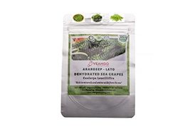 Yeahgoshopping Organic Dried Sea Grapes / Seaweed / Dehydrated Caulerpa Lentilli - £32.09 GBP