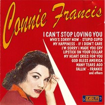 Connie Francis CD Self Titled ST - £1.56 GBP