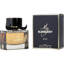MY BURBERRY BLACK by Burberry PARFUM SPRAY 3 OZ (NEW PACKAGING) - £109.73 GBP