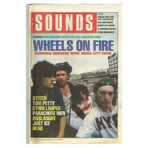 Sounds Magazine June 3 1989 npbox160 Mega City Four - Stitch - Tom Petty - £7.85 GBP