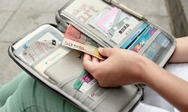 Travel Passport Organiser Wallet Documents ID Credit Cards Holder UK STO... - £5.99 GBP+