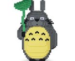 Totoro Brick Sculpture (JEKCA Lego Brick) DIY Kit - £68.43 GBP