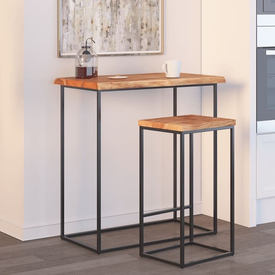 vidaXL Table Top Natural wood Solid acacia wood Medium Table Top - $105.62