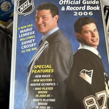 National Hockey League Official Guide &amp; Record Book 2006  Lemieux Sidney... - $22.29