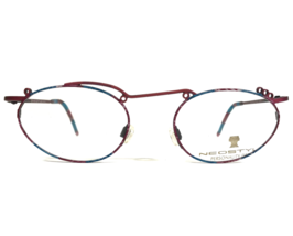 Neostyle Eyeglasses Frames FORUM 570 030 Blue Red Round Full Wire Rim 48-16-135 - $65.24