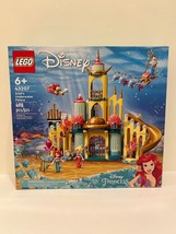 New 43207 LEGO Ariel underwater palace - £128.68 GBP