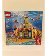 New 43207 LEGO Ariel underwater palace - £129.42 GBP