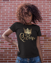 Queen Adult T-Shirt - Classic Logo Design - $18.99