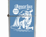 Aquarius Rs1 Flip Top Dual Torch Lighter Wind Resistant - £13.25 GBP
