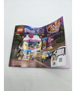 Lego Friends Olivia&#39;s Cupcake Cafe Instruction Manual Only 41366 - $9.89