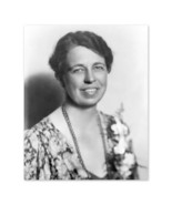 1933 United States First Lady Eleanor Roosevelt Portrait Photo Poster Print - $19.99+
