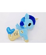 TokiDoki Mermicorno Corsica Blue Plush 10 1/2&quot; Tall Stuffed Animal - $20.87 CAD
