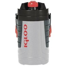 Igloo Proformance 1 Quart Water Jug , Black/Red Cooler 1Qt. Grey NEW  Sport Game - £15.44 GBP