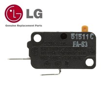 Oem Microwave Door Switch For Lg LRM1260SW LMHM2017ST LMHM2017SB LCRT2010ST New - £14.75 GBP