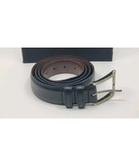 Allen Edmonds &quot;WIDE BASIC&quot; Men&#39;s Dress Belt #39501 Size 44 Black USA - €59,67 EUR