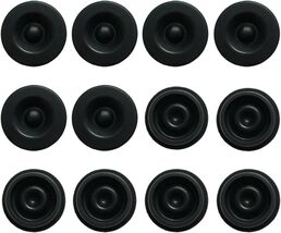 12Pcs Rubber Grease Plugs Hub Dust Cap, Trailer Hub Bearing Dust Caps, T... - $10.47