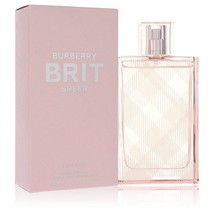 Burberry Brit Sheer by Burberry Eau De Toilette Spray 3.4 oz (Women) - £53.82 GBP