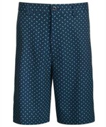 MSRP $55 Attack Life by Greg Norman Men&#39;s Metal-Print Shorts Navy Size 3... - $32.28 CAD