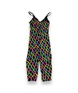 Vtg 90s Joanna Designs Jumpsuit Unitard Leotard Bodysuit Spandex Catsuit... - £28.42 GBP