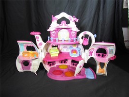 My Little Pony Vintage Teapot Dollhouse 2006 Hasbro 15&quot; Tall  - £30.36 GBP