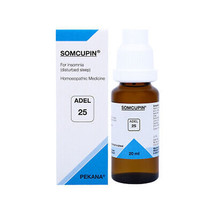 Adel Germany Adel 25 SOMCUPIN Homeopathic Drops 20ml | Multi Pack - £10.35 GBP+